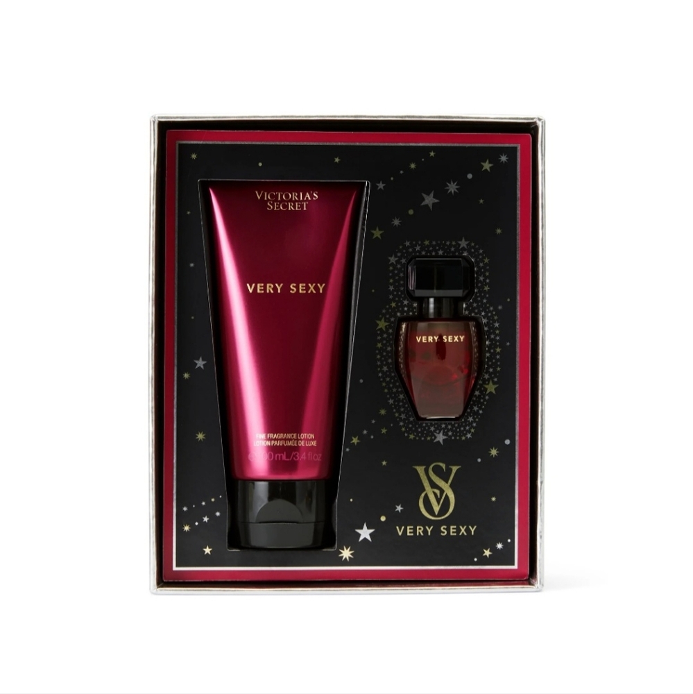Victoria's Secret Very Sexy Mini Fragrance Duo Gift Set.
